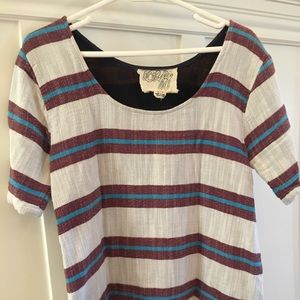 Stripped Ace and Jig shirt